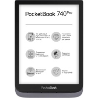 Электронная книга PocketBook 740 Pro Metallic Grey (PB740-2-J-RU)>