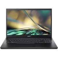 15.6" Ноутбук Acer Aspire 7 A715-76G-58KN Core i5 12450H, 16ГБ, 512ГБ SSD, NVIDIA GeForce RTX 2050 4ГБ, без ОС, черный>