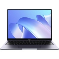 Ноутбук HUAWEI MateBook 14 2021 2160x1440, AMD Ryzen 5 5500U, RAM 16 ГБ, SSD 512 ГБ, AMD Radeon Graphics, Windows 11 Home, KLVL-W56W / 53012NVN, серый>