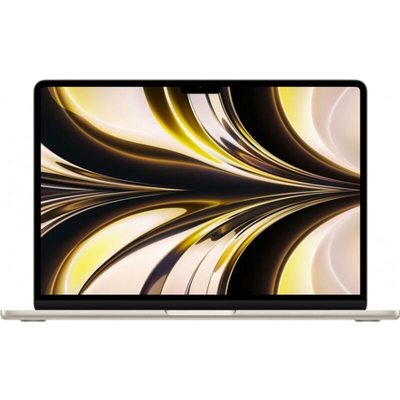 13.6" Ноутбук Apple MacBook Air 13 2022 2560x1664, Apple M2, RAM 8 ГБ, LPDDR5, SSD 256 ГБ, Apple graphics 8-core, macOS, RU, MLY13RU/A, сияющая звезда