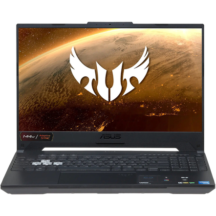 Ноутбук ASUS TUF Gaming F15 FX507ZC4-HN009, серый