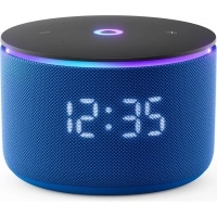 Умная колонка Яндекс Станция Мини 3 Про с Алисой, Zigbee, 18 Вт, синий>