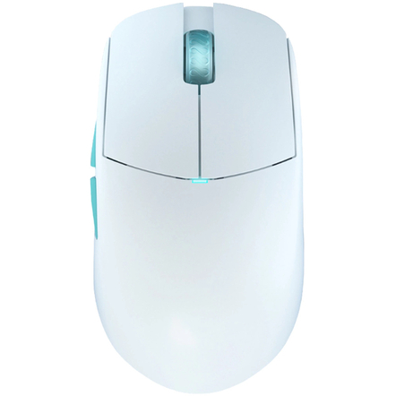 Мышь беспроводная LAMZU Atlantis Wireless Superlight Gaming Mouse, белый (LAMZU-ATL-WHITE)