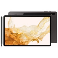 Планшет Samsung Galaxy Tab S8+ (2022), 8/128 ГБ, Wi-Fi + Cellular, стилус, графит (SM-X806B)>