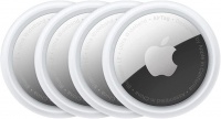 Беспроводная метка (трекер) Apple AirTag белый/серебристый 4 шт. MX542ZM/A>