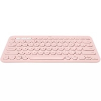 Клавиатура Logitech K380 Multi-Device розовый, кириллица+QWERTY (920-010569)>