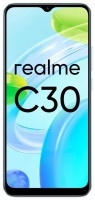Смартфон realme C30 4/64 ГБ, RU голубой>