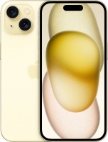 Смартфон Apple iPhone 15 128 ГБ, Dual: nano SIM + eSIM, желтый>