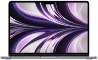 13.6" Ноутбук Apple MacBook Air 13 2022 2560x1664, Apple M2, RAM 8 ГБ, SSD 256 ГБ, Apple graphics 8-core, macOS, MLY43, серый космос, английская раскладка>