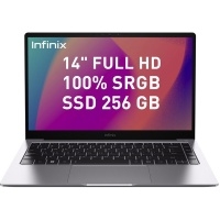 Ноутбук Infinix Inbook X2, Intel Core i7 1195G7, RAM 16 ГБ, SSD 512 ГБ, Intel Iris Xe Graphics, Windows 11 Home, серый>
