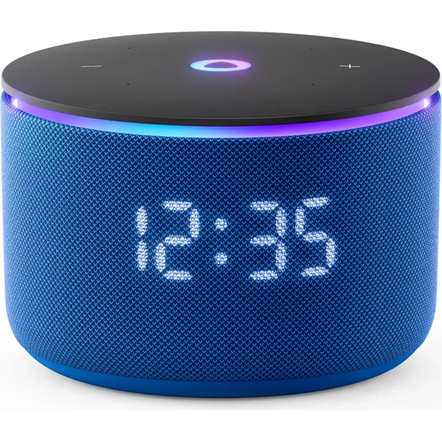 Умная колонка Яндекс Станция Мини 3 Про с Алисой, Zigbee, 18 Вт, синий