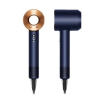 Фен Dyson Supersonic HD08 с кейсом, синий/медь>