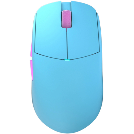 Мышь беспроводная LAMZU Atlantis Wireless Superlight Gaming Mouse, голубой (LAMZU-ATL-MIAMI)