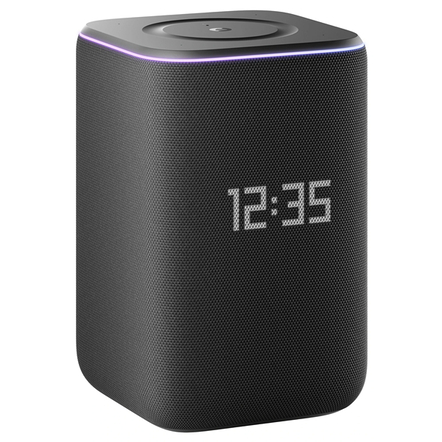Умная колонка Яндекс Станция 3 с Алисой, Zigbee, 50 Вт, чёрный