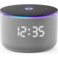 Умная колонка Яндекс Станция Мини 3 Про с Алисой, Zigbee, 18 Вт, серый>