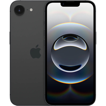 Смартфон Apple iPhone 16e 512GB Black (черный) nanoSIM + eSIM