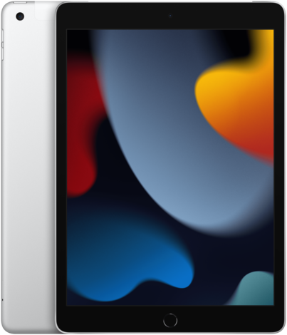 Планшет Apple iPad (2021) 256Gb Wi-Fi + Cellular Silver (Серебристый) mk4h3zp/a