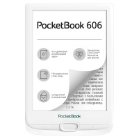 Электронная книга PocketBook 606 White/Белый>