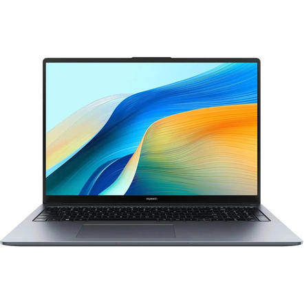 Ноутбук HUAWEI MateBook D 16 i5/16 ГБ/1 ТБ/Windows 11 Home, 53013YJF серый космос