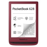 Электронная книга PocketBook 628 Red/Красный>
