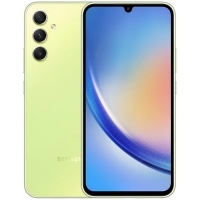 Смартфон Samsung Galaxy A34 5G 6/128 ГБ, Dual nano SIM, лайм>