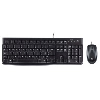 Клавиатура и мышь Logitech Desktop MK120 (920-002561)>