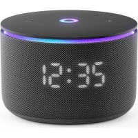 Умная колонка Яндекс Станция Мини 3 Про с Алисой, Zigbee, 18 Вт, черный>