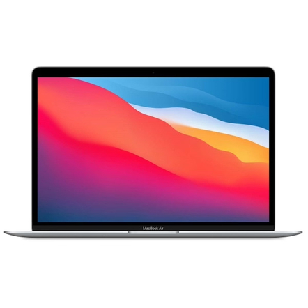 13.3" Ноутбук Apple MacBook Air 13 Late 2020 2560x1600, Apple M1 3.2 ГГц, RAM 8 ГБ, SSD 256 ГБ, Apple graphics 7-core, macOS, MGN93RU/A, серебристый